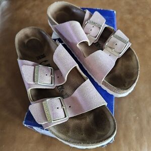 Birkenstock Arizona , size 38, pink